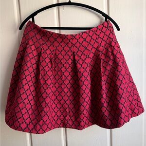Banana Republic Pink and Navy Skirt sz 10